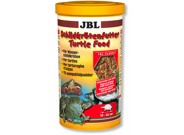 JBL Schildkrötenfutter - Основной корм для черепах, 1000 мл. (120 г.)