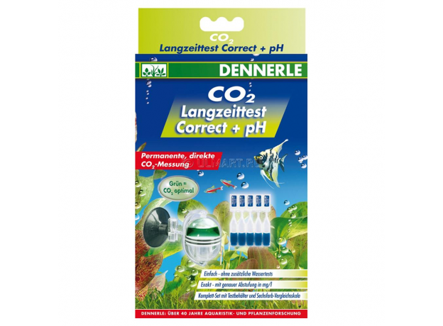 Длительный тест СО2+коррекция рН Dennerle