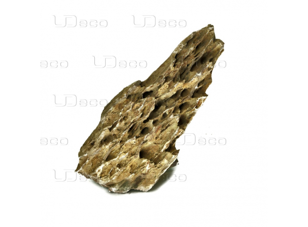 UDeco Dragon Stone L - Натуральный камень "Дракон" для оформления аквариумов и террариумов, 1 шт.