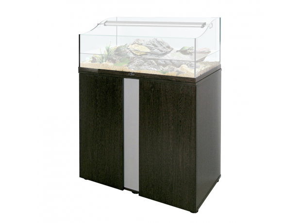 Подставка Biodesign TURT-HOUSE AQUA 120/IWAGUMI 120 (венге), с 2 дверками,120х55х82 см