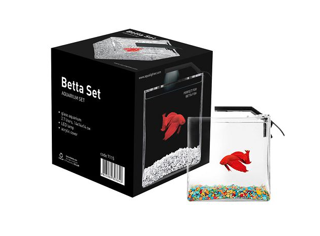 Аквариумный набор AquaLighter Betta Set, 2.7 л