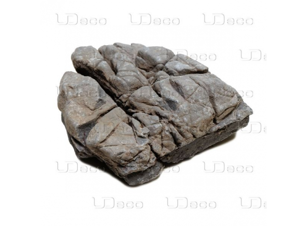 UDeco Elephant Stone L - Натуральный камень "Слон" для оформления аквариумов и террариумов, 1 шт.