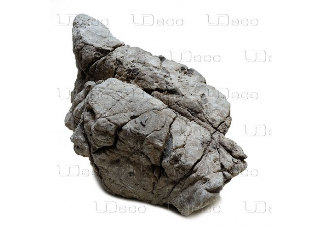 UDeco Elephant Stone L - Натуральный камень "Слон" для оформления аквариумов и террариумов, 1 шт.