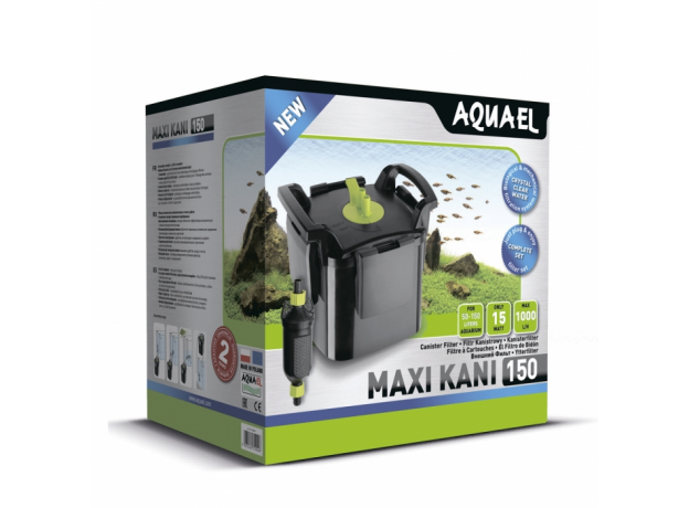 Фильтр внешний AQUAEL MAXI KANI 150, 1000 л/ч, (50-150 л)