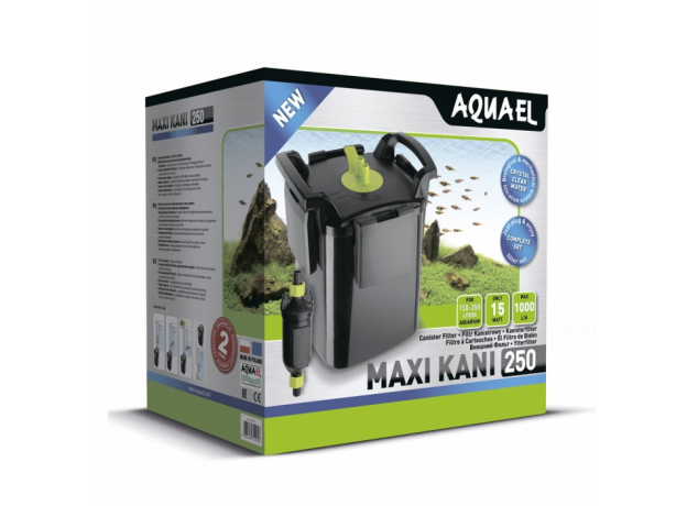 Фильтр внешний AQUAEL MAXI KANI 250, 1000 л/ч, (150-250 л)