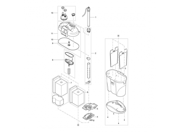 Фильтр внешний Oase FiltoSmart 200