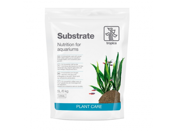 Питательный грунт Tropica Substrate 5 л, (6 кг) для аквариумов до 250 литров