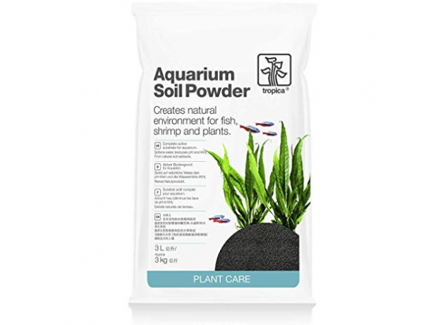 Грунт почвенный (мелкие гранулы) Tropica Aquarium Soil Powder 3 л ( 3 кг)