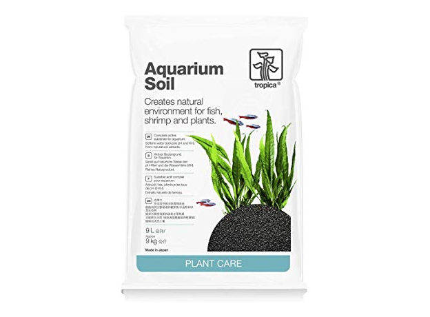 Грунт почвенный (мелкие гранулы) Tropica Aquarium Soil Powder 9 л ( 9 кг)