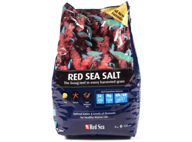 Соль морская Red Sea 4кг на 120л