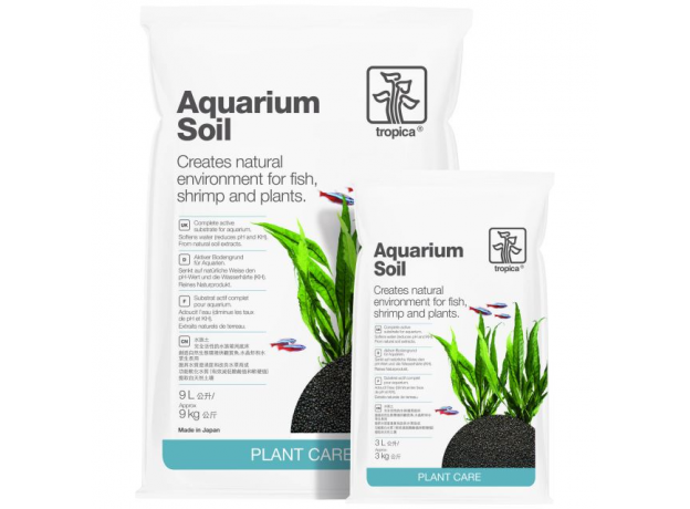 Грунт почвенный Tropica Aquarium Soil, 3 л(3 кг)