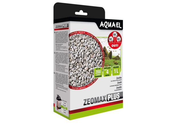 Наполнитель для фильтра AQUAEL ZEOMAX PLUS цеолит, 1 л