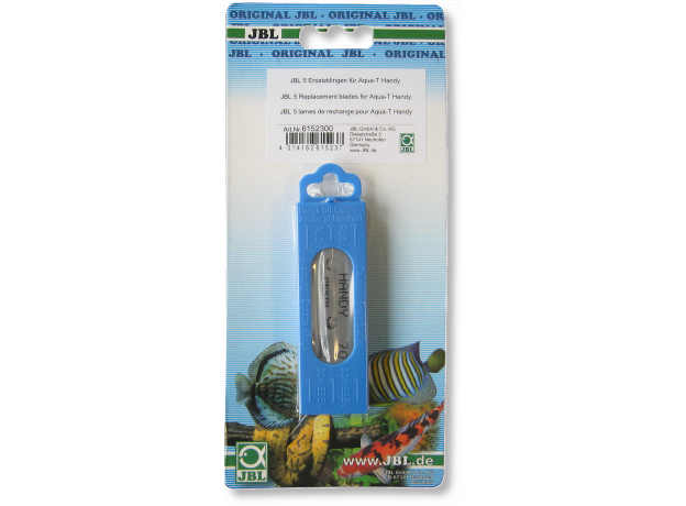 Лезвия JBL Blades for Aqua-T Handy сменные для Aqua-T Handy, 5 шт