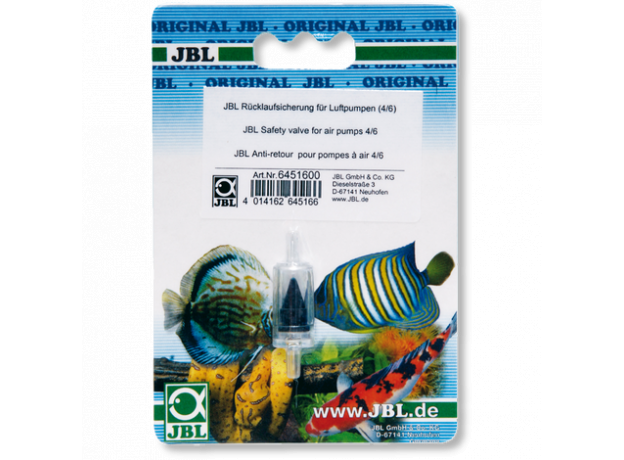 Клапан обратный JBL Air Check valve 4/6 для компрессоров