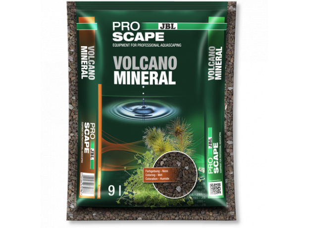 JBL ProScape Volcano Mineral - Натуральный вулканический грунт для акваскейпинга, 9 л
