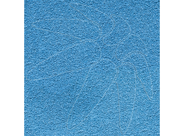 !ArtUniq Color Azure - Декоративный грунт для аквариума "Лазурный", 1-2 мм, 3 кг, 2 л