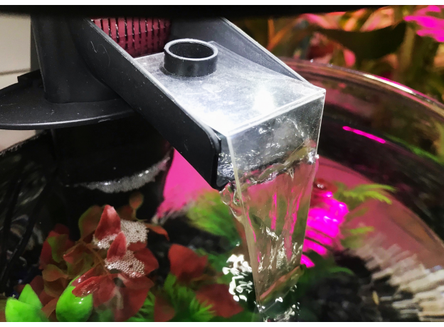 Пластиковый язычок для водопада TETRA Cascade Globe