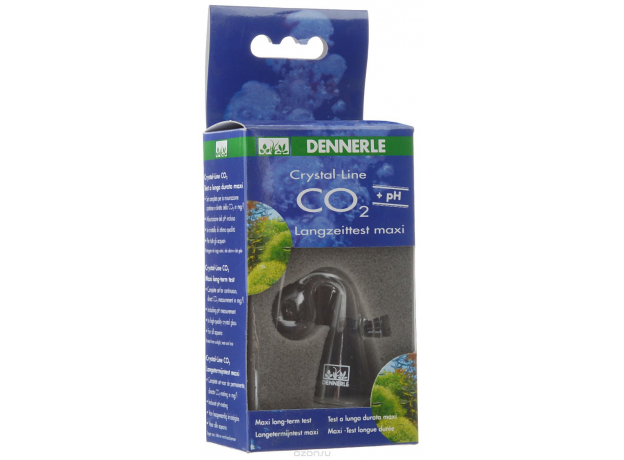 Длительный тест СО2 Maxi для систем Dennerle Crystal-Line