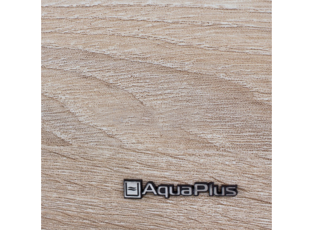 Аквариум AquaPlus 200 (1000х400х560-6/8), 185 л. прямоугольный со светильником LUX 2х30 Вт, дуб сонома