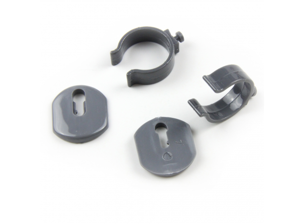 Клипса JBL Clip Set Reflect T8 пластиковая для крепления рефлектора к люминесцентной лампе, 2 шт.
