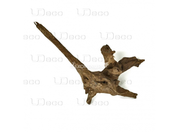 UDeco Oak Root L - Натуральная коряга "Дуб дизайнерский", вес 3-5 кг, цена за 1 кг