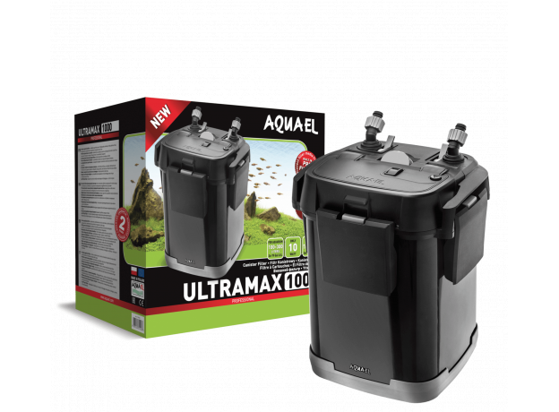 Фильтр внешний AQUAEL ULTRAMAX 1000, 1000 л/ч, (100-300 л)