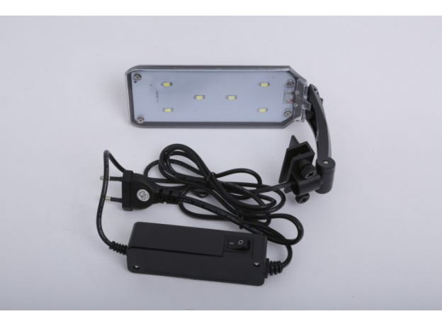 Светильник UpAqua PRO LED G2025В PRO LED G, для нано-аквариумов длиной 20-25 см, 3 Вт, черный