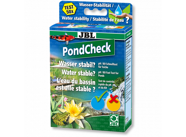 JBL PondCheck - Экспресс-тест pH и KH для прудовой воды