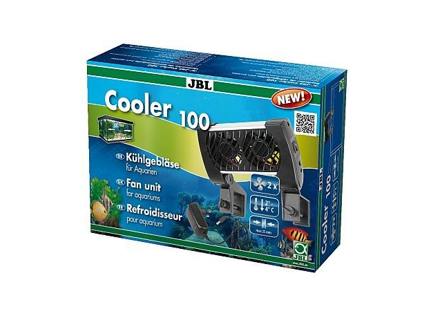 JBL Cooler 100 - Вентилятор для охлаждения пресноводных и морских аквариумов 60-100 л