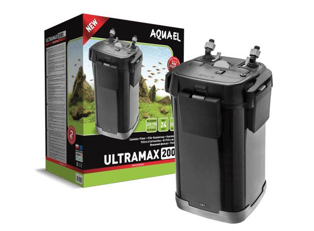 Фильтр внешний AQUAEL ULTRAMAX 2000, 2000 л/ч, (400-700 л)