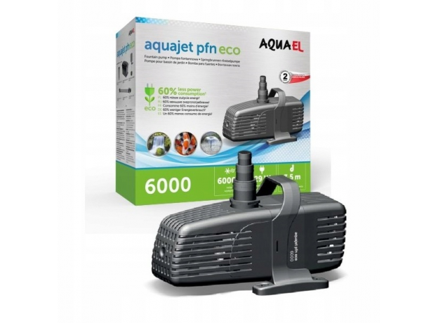 Насос фонтанный AQUAJET PFN ECO 6 000, 6000 л/ч