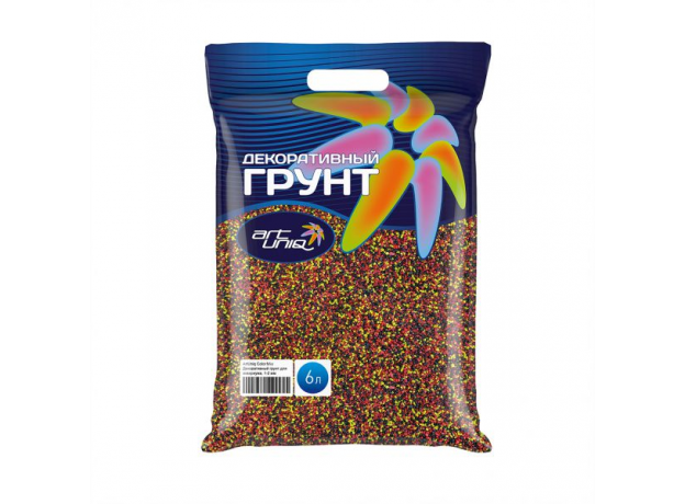 ArtUniq ColorMix Flame - Декоративный грунт для аквариума "Пламя", 1-2 мм, 9 кг, 6 л