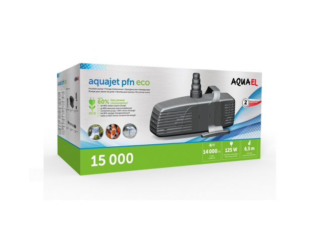 Насос фонтанный AQUAJET PFN ECO 15 000, 14000 л/ч