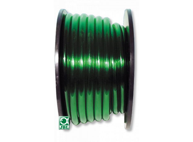 JBL Aquarium tubing GREEN 4/6 - Гибкий шланг для воды, прозрачный зеленый, на катушке (200 м), цена за м