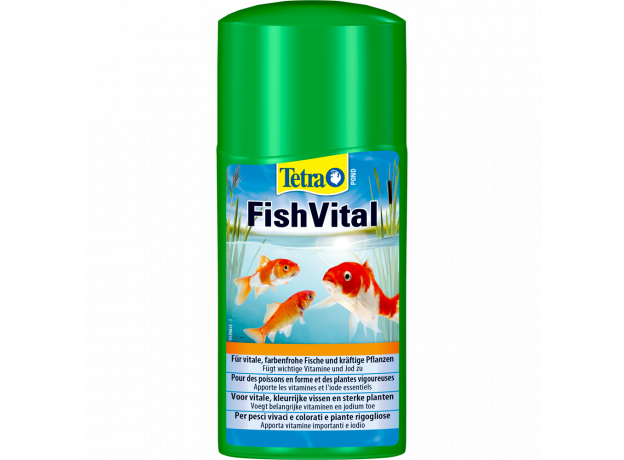 Уход за пруд. водой Pond Fish Vital 250 ml