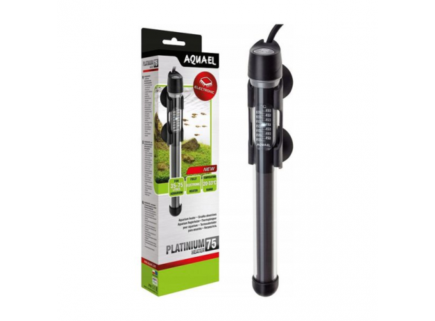 Нагреватель AQUAEL PLATINIUM HEATER 75 Вт (35-75 л)