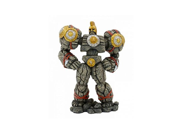 Декорация пластиковая PRIME Рыцарь Каменный 12х6х15 см