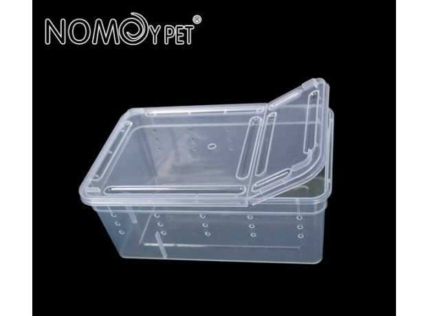 Отсадник пластиковый NomoyPet Small feeding box 19х12,5х7,5 см