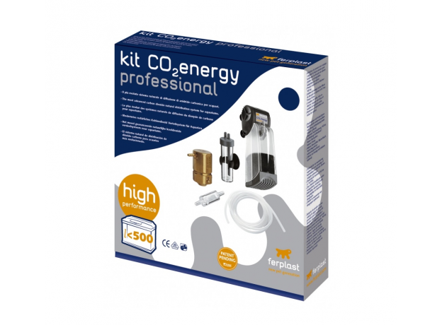 !Система CO2 KIT ENERGY PROFESSIONAL для обогащения аквариумной воды углекислым газом