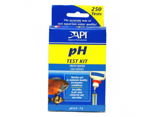 Набор для измерения уровня pH в пресной воде API pH Test Kit