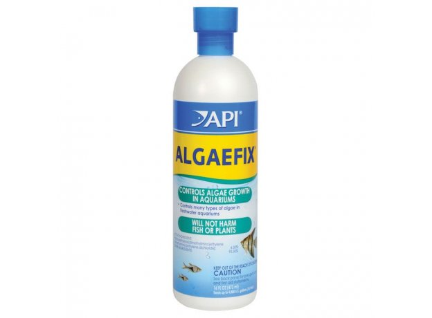 Средство для борьбы с водорослями API Algaefix (Альджефикс), 473 мл