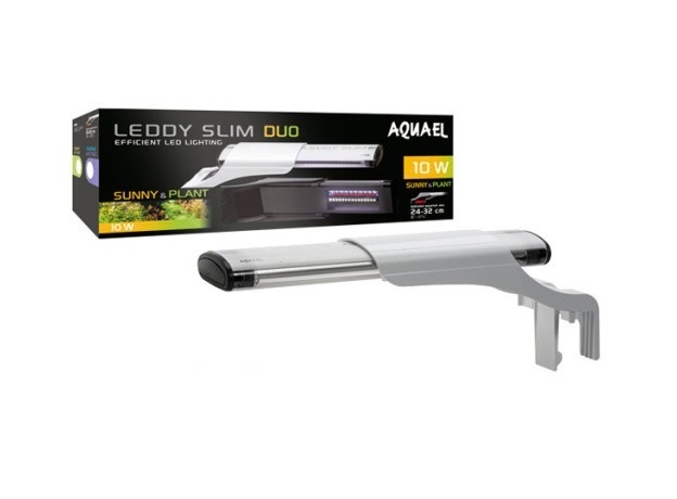 Cветильник светодиодный AQUAEL LEDDY SLIM DUO SUNNY & PLANT 10 Вт белый