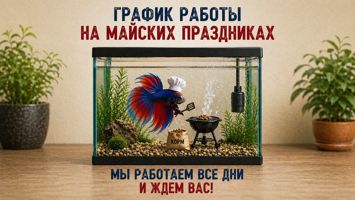 ГРАФИК РАБОТЫ НА МАЙСКИХ ПРАЗДНИКАХ
