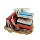 Декоративная композиция ArtUniq Books For Wise Fishes "Книги для учёных рыб", 14,5×14×8 см