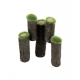 ArtUniq Mossy Logs - Декоративная композиция из пластика Брёвна со мхом, 11x6x12 см