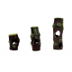 ArtUniq Mossy Stumps 3S -  "Пень со мхом",  7,3x7,3x20 см