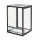 Террариум профильный AquaPlus PROFI 40, 300х300х450-5/8 мм, черный