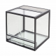 Террариум профильный AquaPlus PROFI 90, 450х450х450-5/8 мм, черный