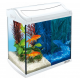 !Аквариум Tetra AquaArt LED GoldFish 20 л, белый