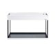 Аквариум AquaPlus LUX LED П120 белое дерево (800х350х490-6) прямоугольный, 115 л., со светодиодным модулем AQUAEL LEDDY TUBE Retro Fit Sunny 1х16 W
